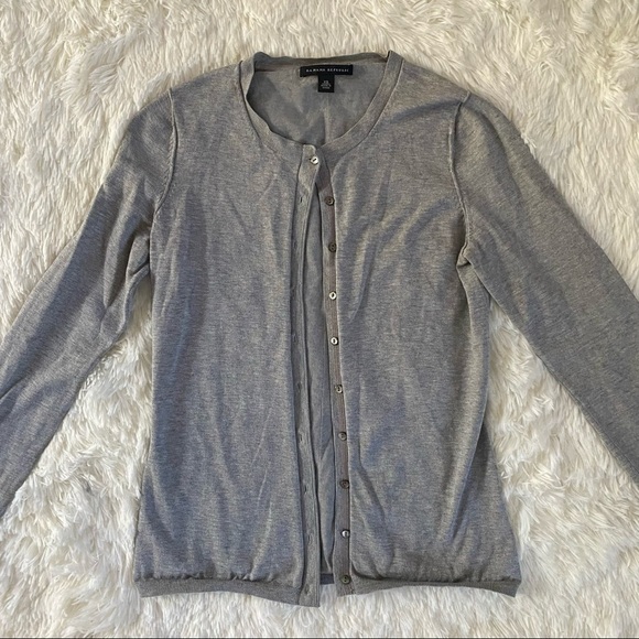 Banana Republic Cardigan | Light Gray | XS - Picture 1 of 4